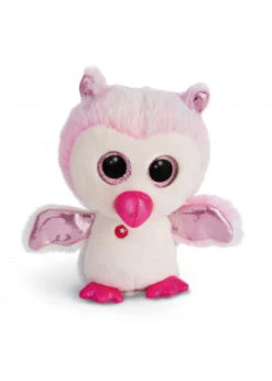 Nici Glubschis Pluchen Knuffel Uil Princess Holly, 15cm