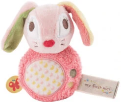Nici Knuffel Hopsalie Konijn 12 Cm Pluche Roze