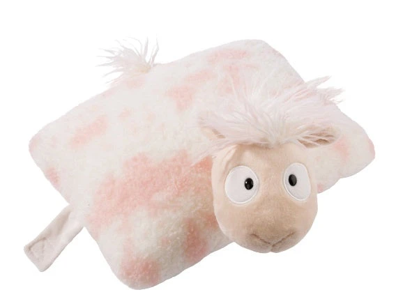 Nici Knuffelkussen Baby Cloudi Junior 34,5 Cm Polyester Beige - Afbeelding 2