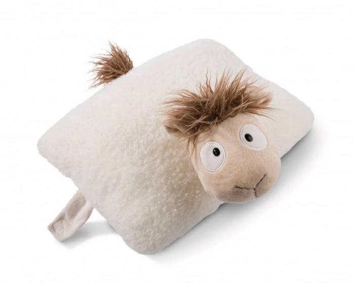 Nici Knuffelkussen Baby Floffi Junior 34,5 Cm Polyester Beige - Afbeelding 2