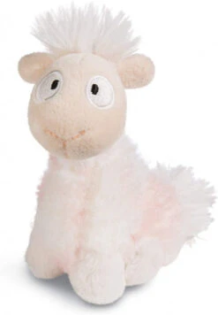 Nici Knuffel Lama Babyjunior Polyester 12 Cm Beige