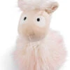 Nici Knuffel Lama Baby Junior 21,5 Cm Polyester Roze -Nici nici knuffel lama baby junior polyester roze 907547 1620290895