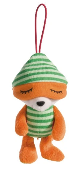 Nici Knuffel Met Hanger Vos Finjo 14 Cm Pluche Oranje 4 Nici Knuffel Met Hanger Vos Finjo 14 Cm Pluche Oranje - Afbeelding 2