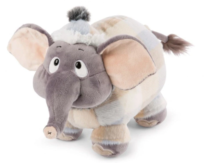 Nici Knuffel Olifant Amadou Junior 35 Cm Pluche Grijs