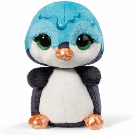 Nici Knuffelpenguin Junior 16 Cm Pluche Zwart/wit 3 Nici Knuffelpenguin Junior 16 Cm Pluche Zwart/wit