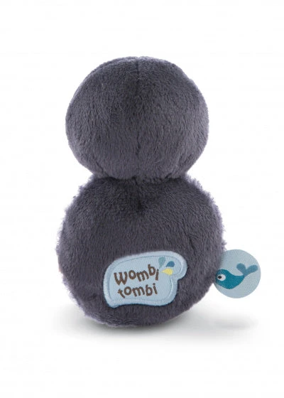 Nici Knuffel Watschili Pinguïn 12 Cm Pluche Zwart/wit - Afbeelding 2