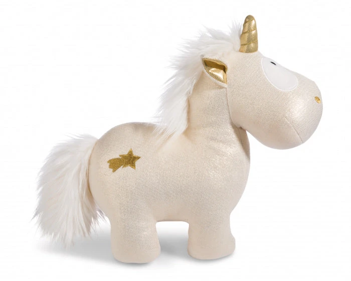 Nici Knuffel Shooting Star Junior 32,5 Cm Polyester Goud 5 Nici Knuffel Shooting Star Junior 32,5 Cm Polyester Goud - Afbeelding 3