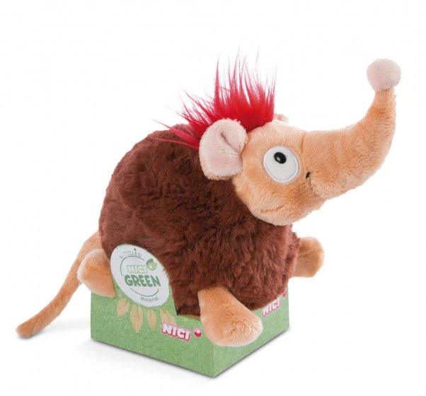 Nici Knuffel Tyson Junior 20 Cm Pluche Roze/bruin 4 Nici Knuffel Tyson Junior 20 Cm Pluche Roze/bruin - Afbeelding 2