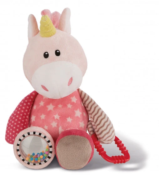 Nici Knuffeldier Unicorn Stupsi 25 X 14 X 10 Cm Pluche/polyester 3 Nici Knuffeldier Unicorn Stupsi 25 X 14 X 10 Cm Pluche/polyester
