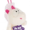 Nici Knuffel Unicorn Theodor Junior Pluche 8 Cm Wit/paars -Nici nici knuffel unicorn theodor junior pluche 8 cm wit paars 896892 1620126739