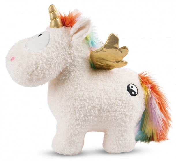 Nici Knuffel Unicorn Yang 25 X 22 Cm Pluche/polyester Wit - Afbeelding 2