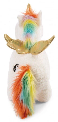 Nici Knuffel Unicorn Yang 25 X 22 Cm Pluche/polyester Wit -Nici nici knuffel unicorn yang 25 x 22 cm pluche polyester wit 3 972243 1631184666
