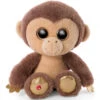 Nici Glubschis Pluchen Knuffel Aap Hobson, 25cm -Nici nici knuffelaap monkey hobson 25 cm polyester bruin 990320 1634972077