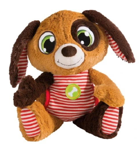 Nici Knuffeldier Hond Woofl 22 Cm Pluche Bruin 3 Nici Knuffeldier Hond Woofl 22 Cm Pluche Bruin