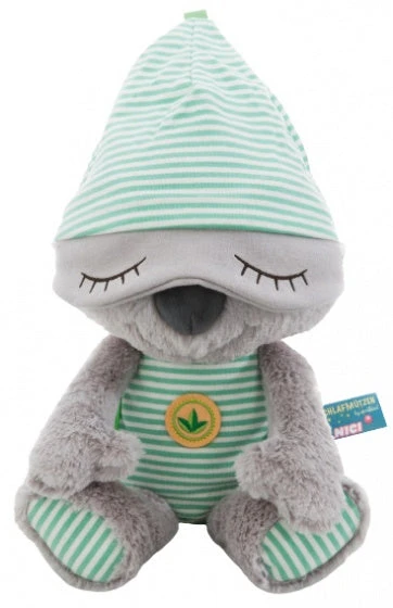 Nici Knuffeldier Koala Kappy 38 Cm Pluche Grijs - Afbeelding 3