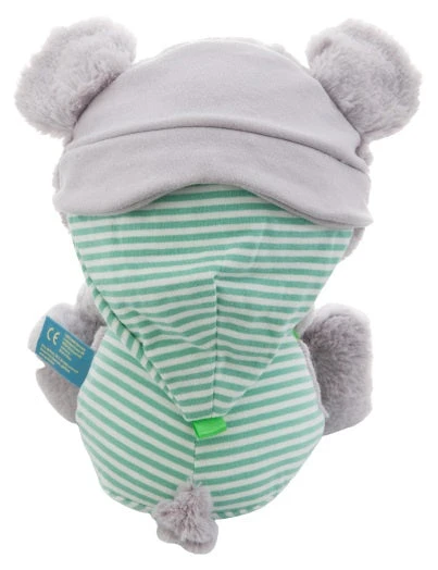 Nici Knuffeldier Koala Kappy 38 Cm Pluche Grijs - Afbeelding 4