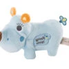 Nici Knuffeldier Manuffi 3D Neushoorn 20 Cm Pluche Blauw -Nici nici knuffeldier neushoorn manuffi 20 cm pluche blauw 996085 20211108182157