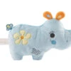 Nici Knuffeldier Neushoorn 2D Manuffi 20 Cm Pluche Blauw -Nici nici knuffeldier neushoorn manuffi 2d 20 cm pluche blauw 996093 1636393433