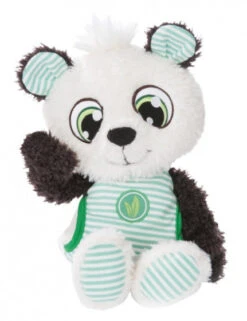 Nici Knuffeldier Panda Pandalino 38 Cm Pluche Zwart