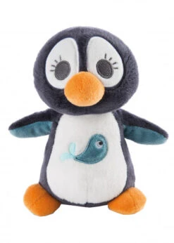 Nici Knuffeldier Pinguïn 3D Watschili 17 Cm Pluche Zwart/wit