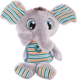 Nici Knuffeldier Polino Junior 38 Cm Pluche/polyester Grijs