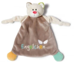 Nici Knuffeldoekje Cat 27 X 24 X 6,5 Cm Pluche Bruin 