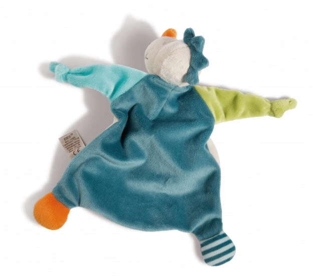 Nici Knuffeldoekje Dragon Dragilu 27 X 31 Cm Pluche Beige 4 Nici Knuffeldoekje Dragon Dragilu 27 X 31 Cm Pluche Beige - Afbeelding 2