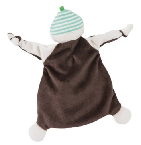 Nici Knuffeldoekje Panda Pandalino 28 X 24 Cm Polyester Wit - Afbeelding 3