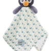 Nici Knuffeldoekje Watschili Pinguïn 38 X 38 Cm Katoen Zwart -Nici nici knuffeldoekje pinguin watschili 38 x 38 cm katoen zwart 996108 1636395331