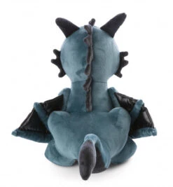 Nici Knuffeldraak Ivar Junior 20 Cm Pluche Blauw/zwart -Nici nici knuffeldraak eldor junior 20 cm pluche blauw zwart 3 829904 1617720361