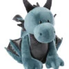 Nici Knuffeldraak Ivar Junior 20 Cm Pluche Blauw/zwart -Nici nici knuffeldraak eldor junior 20 cm pluche blauw zwart 829904 1617720360