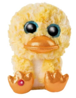 Nici Knuffeleend Interactief Junior 15 Cm Pluche Geel