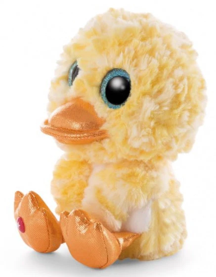 Nici Knuffeleend Interactief Junior 15 Cm Pluche Geel - Afbeelding 2