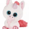 Nici Glubschis Pluchen Knuffel Eenhoorn Milky-Free, 15cm 2 Nici Glubschis Pluchen Knuffel Eenhoorn Milky-Free, 15cm -Nici nici knuffeleenhoorn glubschis junior 15 cm pluche wit roze 826739 1617366506