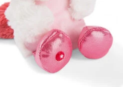Nici Glubschis Pluchen Knuffel Eenhoorn Milky-Free, 25cm -Nici nici knuffeleenhoorn glubschis milky fee junior 25 cm wit roze 4 826790 1617370259