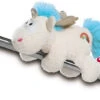 Nici Knuffeleenhoorn Junior 12 Cm Pluche Wit/blauw -Nici nici knuffeleenhoorn junior 12 cm pluche wit blauw 890320 1620062435