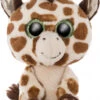 Nici Glubschis Pluchen Knuffel Giraffe Halla, 15cm -Nici nici knuffelgiraf giraffe halla 15 cm polyester beige bruin 987968 1634307733
