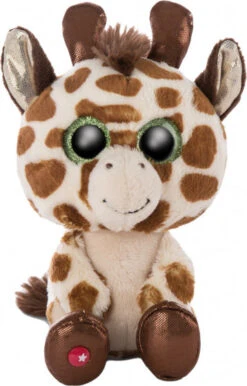 Nici Glubschis Pluchen Knuffel Giraffe Halla, 15cm