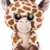 Nici Glubschis Pluchen Knuffel Giraffe Halla, 25cm -Nici nici knuffelgiraf giraffe halla 25 cm polyester bruin 990314 1634971283