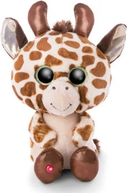 Nici Glubschis Pluchen Knuffel Giraffe Halla, 25cm
