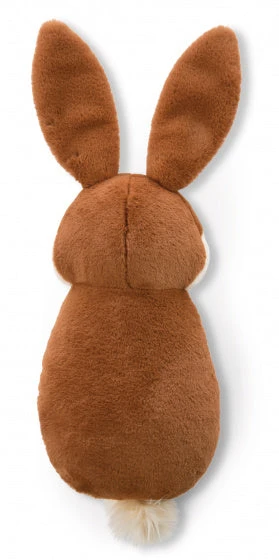 Nici Knuffelkonijn Met Wortel 38 Cm Pluche/polyester Bruin - Afbeelding 2