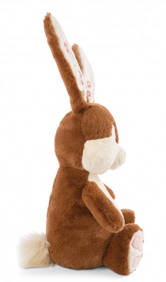 Nici Knuffelkonijn Poline 35 Cm Pluche/polyester Bruin - Afbeelding 2