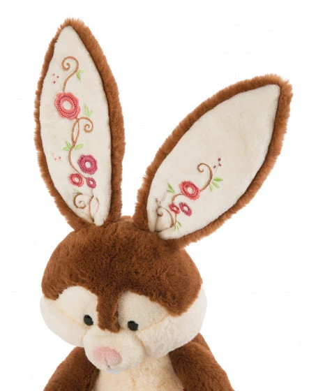 Nici Knuffelkonijn Poline 35 Cm Pluche/polyester Bruin - Afbeelding 4