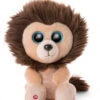 Nici Glubschis Pluchen Knuffel Leeuw Cliff, 25cm -Nici nici knuffelleeuw lion cliff 25 cm polyester bruin 990322 1634972318