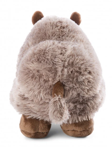 Nici Knuffelneushoorn Ellinor Junior 17 Cm Pluche Bruin - Afbeelding 3