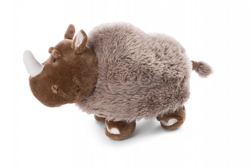 Nici Knuffelneushoorn Ellinor Junior 23 Cm Pluche Bruin 4 Nici Knuffelneushoorn Ellinor Junior 23 Cm Pluche Bruin - Afbeelding 2