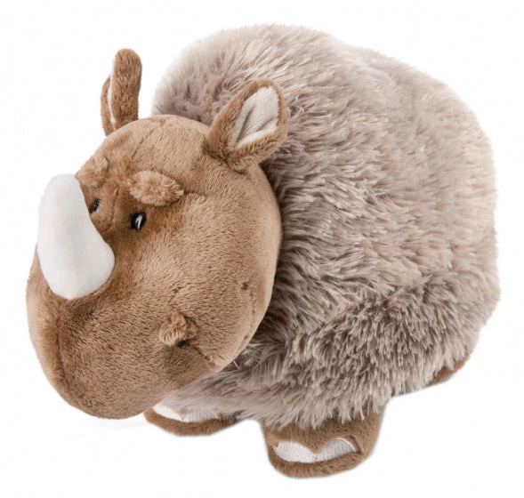 Nici Knuffelneushoorn Ellinor Junior 23 Cm Pluche Bruin 3 Nici Knuffelneushoorn Ellinor Junior 23 Cm Pluche Bruin