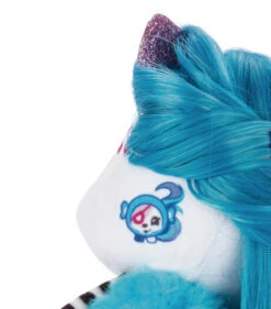 Nici Knuffelpop Pixidoos Nali 20 Cm Pluche Zwart/blauw -Nici nici knuffelpop pixidoos nali 20 cm pluche zwart blauw 4 999733 1637315884