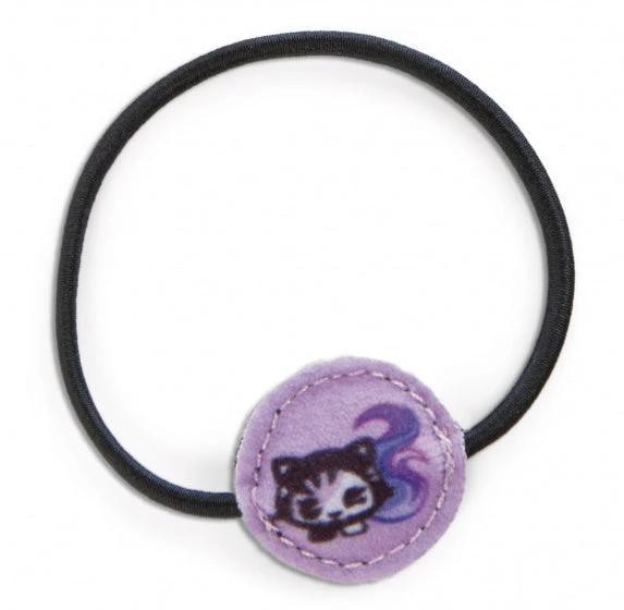 Nici Knuffelpop Pixidoos Sunli 20 Cm Pluche Zwart/paars - Afbeelding 5