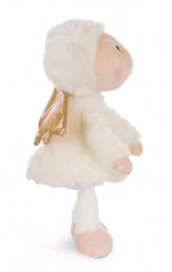 Nici Knuffelschaap La La Lammie Junior 30 Cm Pluche Wit/goud -Nici nici knuffelschaap la la lammie junior 30 cm pluche wit goud 2 1002218 1638200581